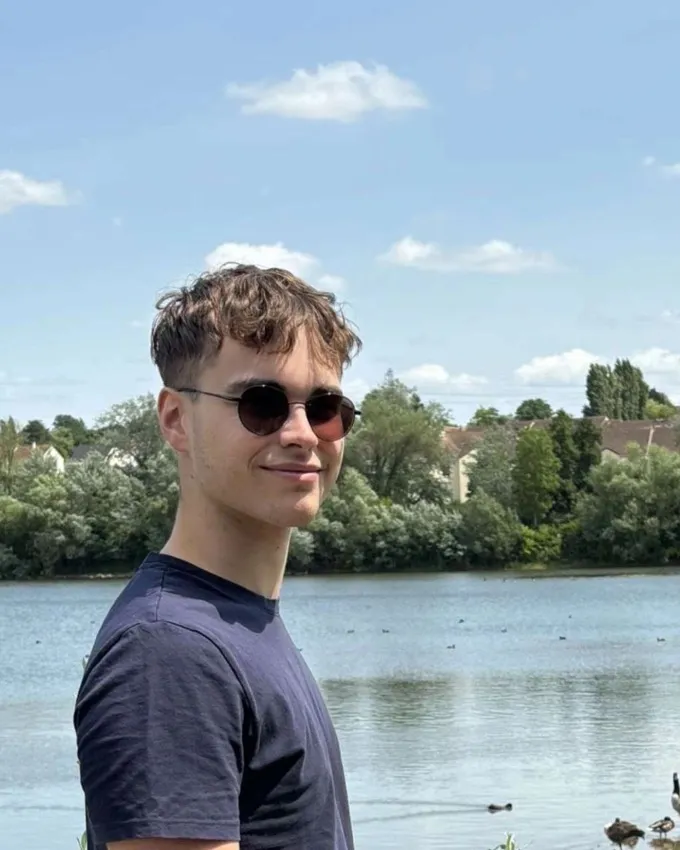 Lucas Wattin, membre du mentorat Ascension
